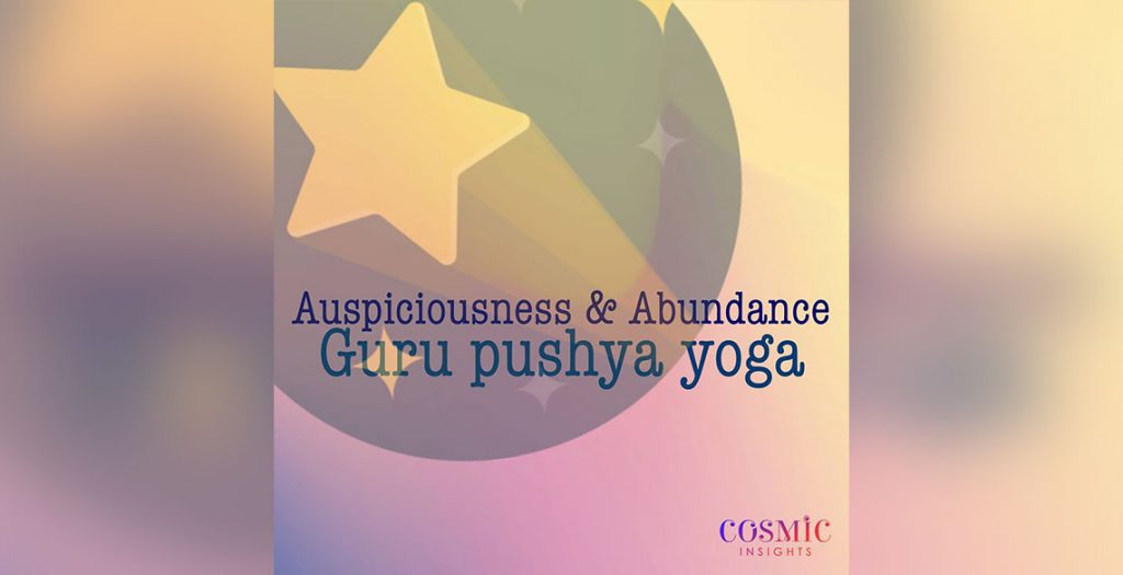 gurupushyayoga Cosmic Insights
